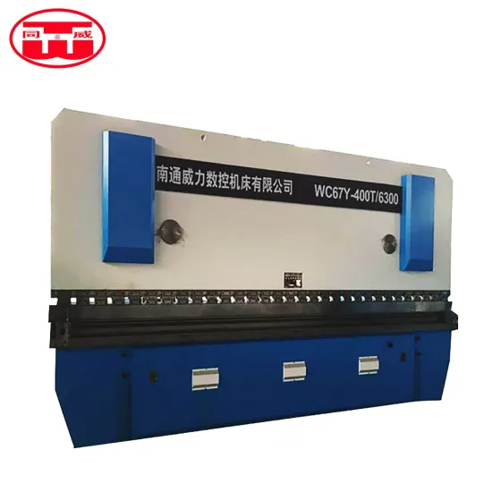 CNC Press Brake Machine: 125t Capacity with 4000mm Stroke for Truck Bending