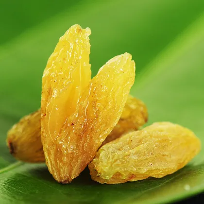 Dried Fruit Green raisin