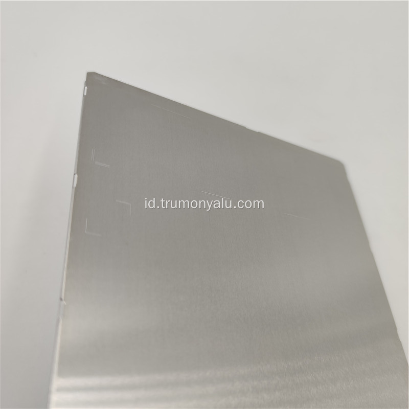 5000 Series Pad Digunakan Plat Aluminium Ultra Flat