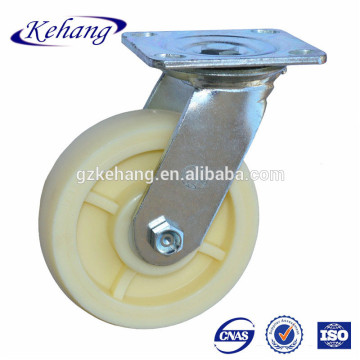 Large caster wheel 5" 6" 8" Polyamide castors wheel,PA nylon caster wheel