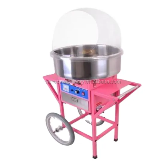 Cotton Candy Machine: Professional Gas Cotton Candy Floss Maker