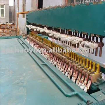 Welded wire machine