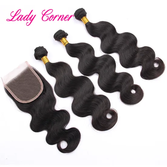 Remy human peruvian virgin hair extension,body wave new style crochet braids with human hair
