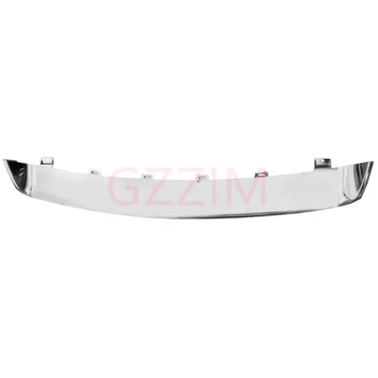 Model S 2012-2016 rear cover trim chromed 6009004-00-C