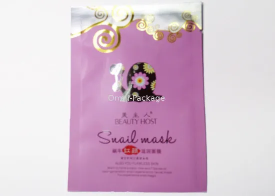 Personalized Local Uv Facial Mask Bag, Cosmetics Liquid Pouch, Cosmetic Packaging Bags