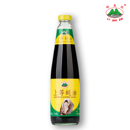 high quality oyster sauce glass bottle 700g