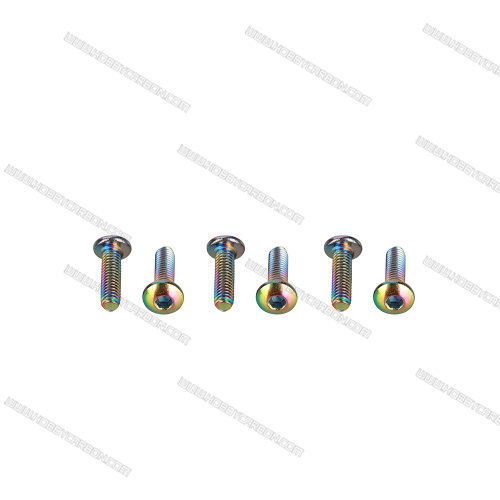 M3 Full Thread Button Head Stainless Steel Screws
