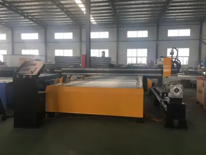 CNC plasma pipe cutting tools with plate cutting