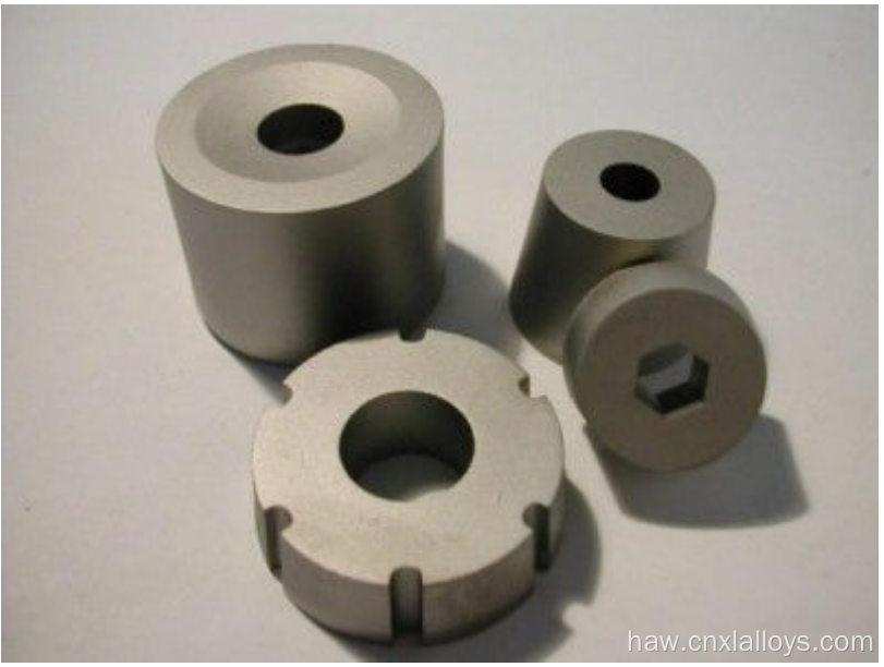 Hiki ke hoʻonohonohoʻiaʻo Tungsten Alloy Shielding Plaeling Plate.