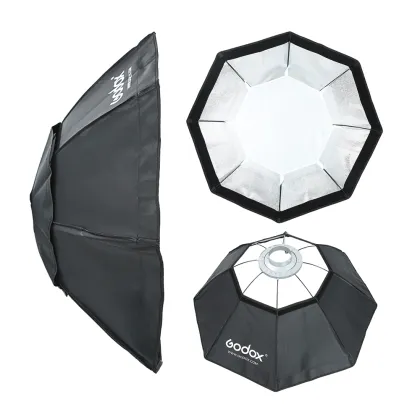 Godox BW95cm Octagonal Softbox with Bowens Mount for Photography Studio Flash and Strobe Lighting