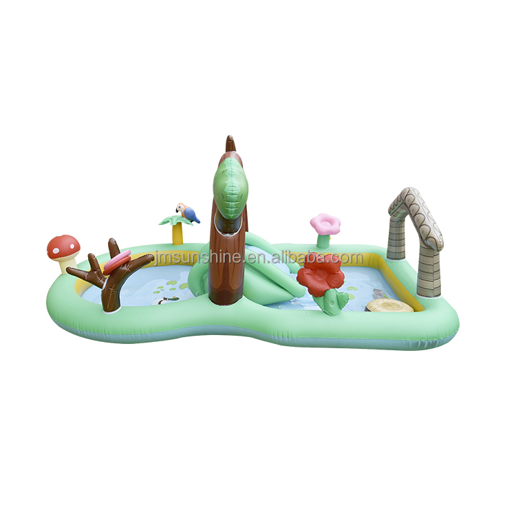 New Design Garden Slide Sprinkler Inflatable Sprinkler Pool