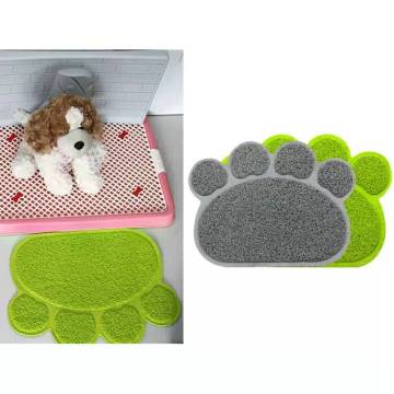 Anti skid house cat pad flooring matting