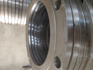 ANSI RF 304L Stainless Steel Forged Plate Flange