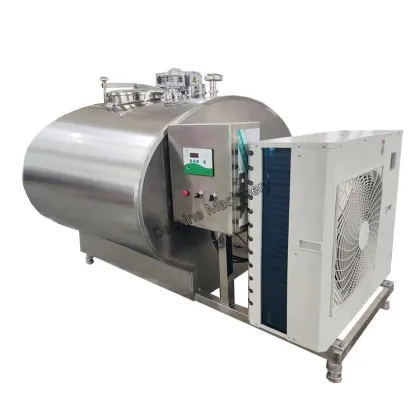 Fresh Milk Cooling Tank for Milk Plant