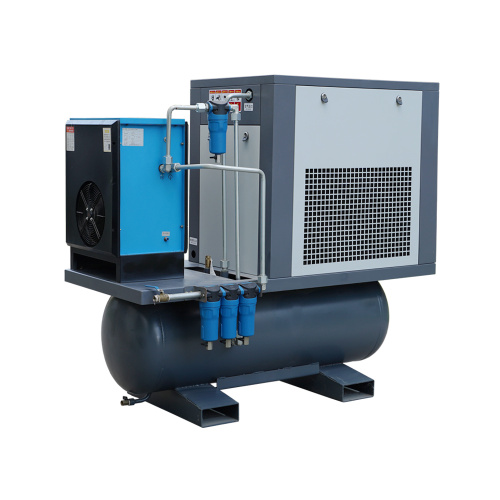 15KW1.6Mpa ইন্টিগ্রেটেড স্ক্রু এয়ার কম্প্রেসার