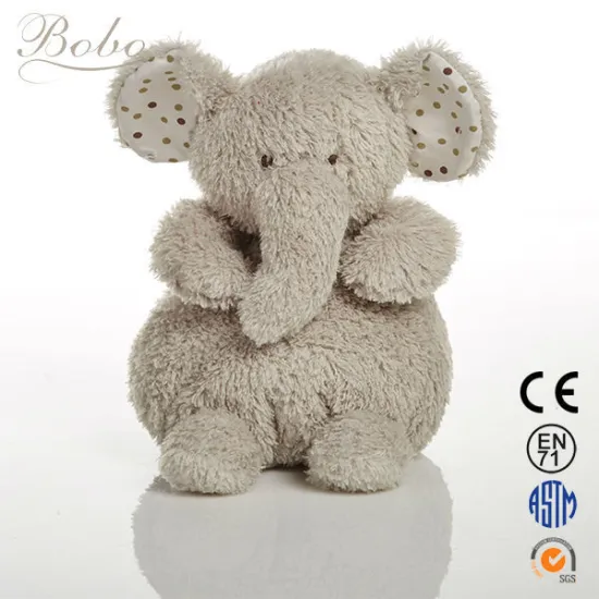 Wholesale Elephant Plush Stuffed Soft Toy from Toy Manufacturer China