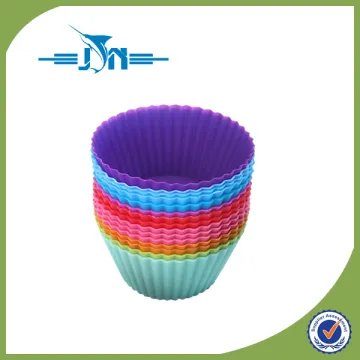 New design cartoon shape silicone cake mold with CE certificate