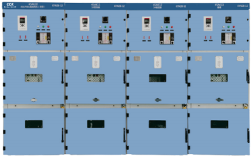 Kyn 28-12 gabinete de distribución de voltaje medio