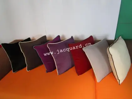 Velvet Cushion Cover Seat Cushion