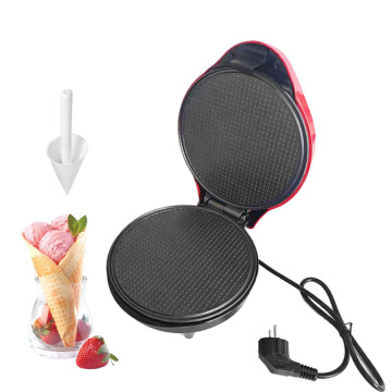 Mini Mini Cone Waffle, fácil de usar, fabricante de waffle para refeições de cozinha gourmet