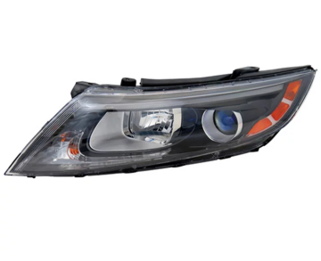 2014-2015 Kia Optima Halogen Headlight with LED Position Lights - KI2503176 92102-4C551