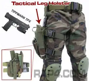 Leg Holster for Tippmann TPX Paintball Pistol