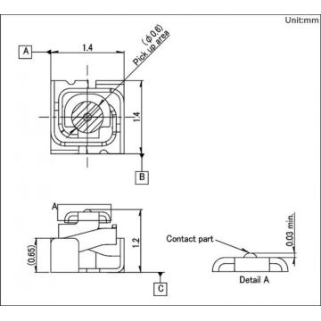 ALPS Surface Mount Crimp Contactor