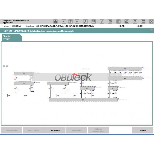 ICOM Dutch HDD Software wiring diagram