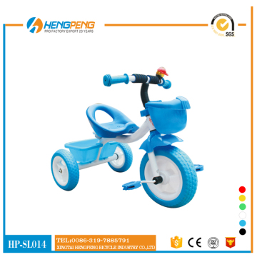 Wholesale child tricycle with double seat