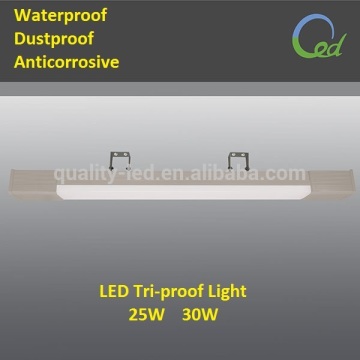 IP65 dimmable 25W 30W tri-proof light