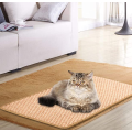 Tapis de couchage antidérapant pour les griffes de broyage de chat