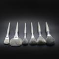 16 PCS Silver Makeup Set Set