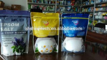 Epsom Salt for bath and eat with different fragrance and package