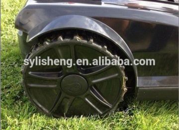 Robot lawn mower with new technology