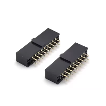 Encabezado femenino de 2.54 mm U tipo 29p