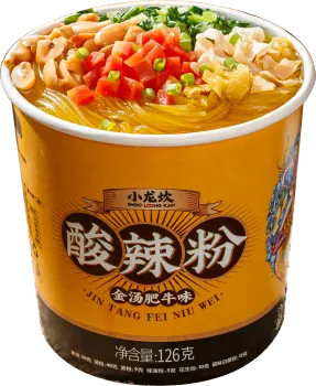 Sichuan Spicy Glass Noodles