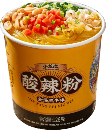 Sichuan Spicy Glass Noodles