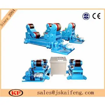 welding machine turning roll