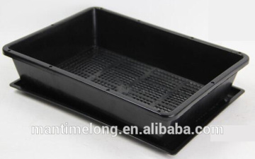 black plant nursery pot nursery trays nursery plant trays