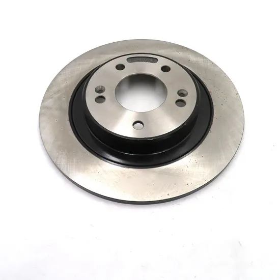 Original DFSK Glory 580 Auto Spare Parts - Rear Brake Disc OE No. 3502101-SA01/SA02