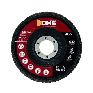 Disco de aleta de óxido de aluminio calcinado personalizado