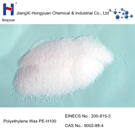 White flack pe wax polyethylene wax PE-H110 is used in the PVC profile