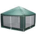 Bumbung untuk lipat nyamuk bersih khemah kalis air