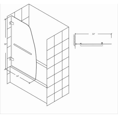 Panel de vidrio bisa