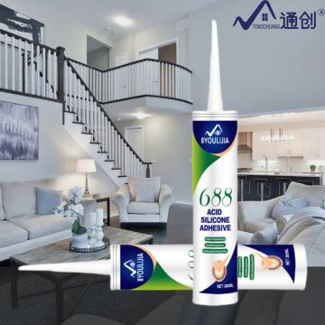 Aquarium RTV Silicone Adhesive Lim Acetoxy