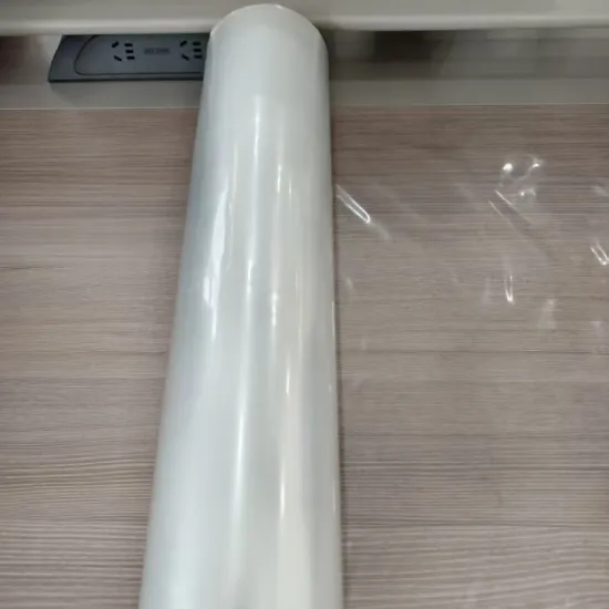 PE Plastic Film Transparent Polyethylene Roll
