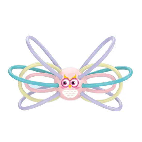 Non-Toxic Silicone Baby Teething Toys Gift Set for Newborns and Toddlers