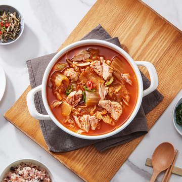 Korean Tuna Stew with Perfect Balance from SAJO