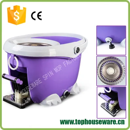 Electric Spin Mop 360 Spin Mop Foot Pedal Cleaning Mop