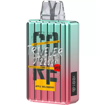 글로벌 최대 Vaptex 22000 퍼프 일회용 vape 장치